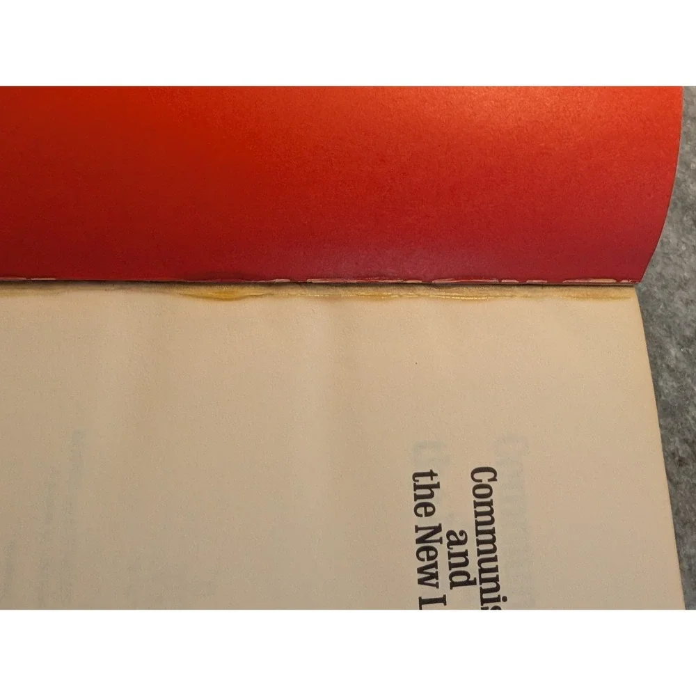 Communism And The New Left by U.S. News And World Report - 1969